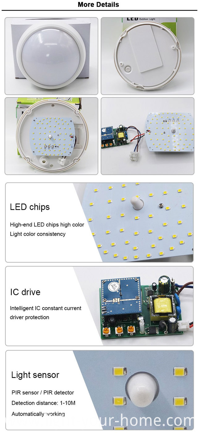 Acyclic Cover LED Ceiling Light 20W Indoor Ceiling Lamp Warranty 3 Years